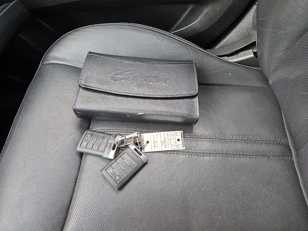 Cadillac SRX Luxury Collection AWD 2014