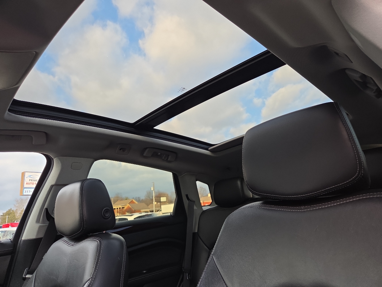 Cadillac SRX Luxury Collection AWD 2014