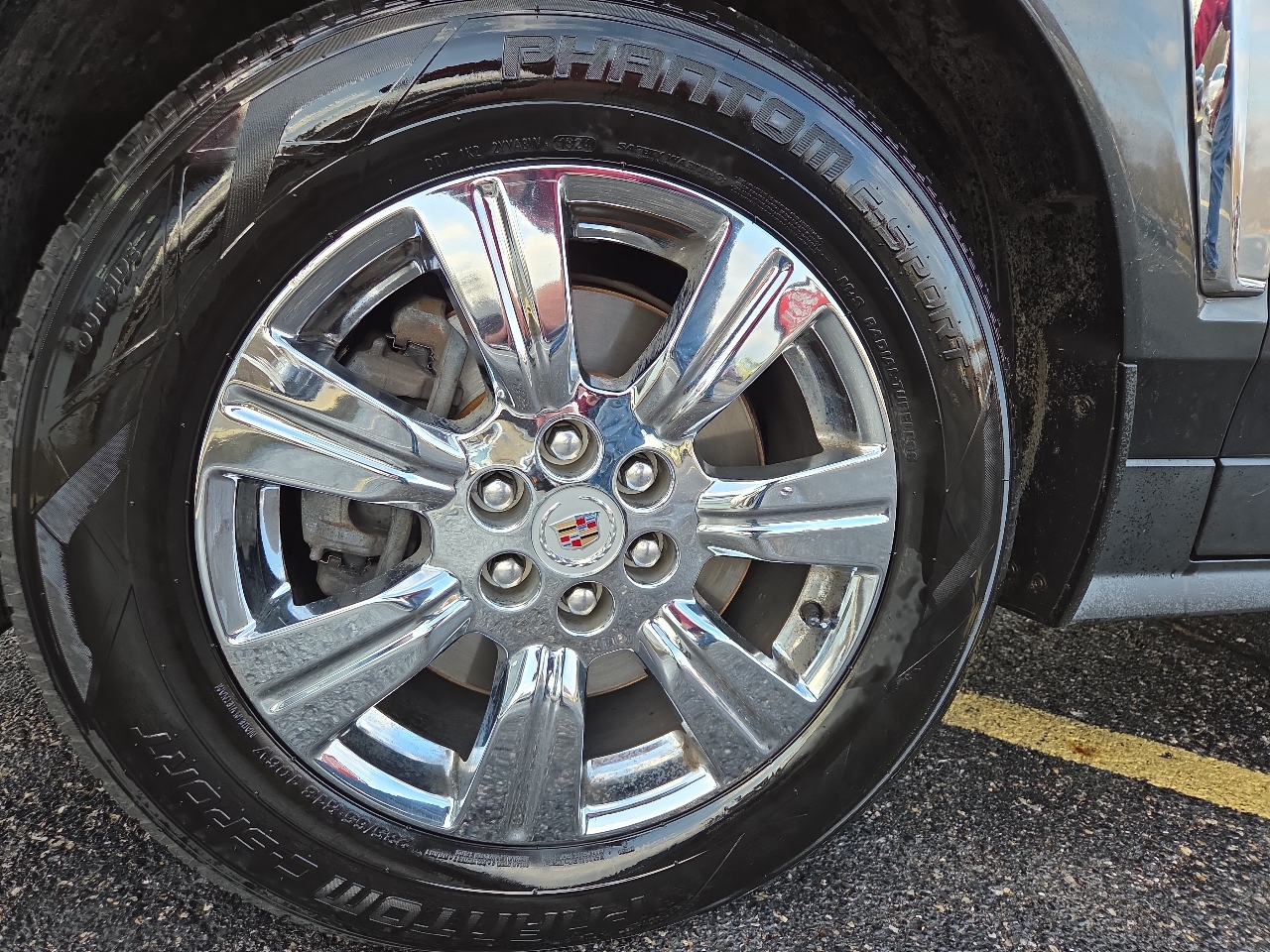 Cadillac SRX Luxury Collection AWD 2014