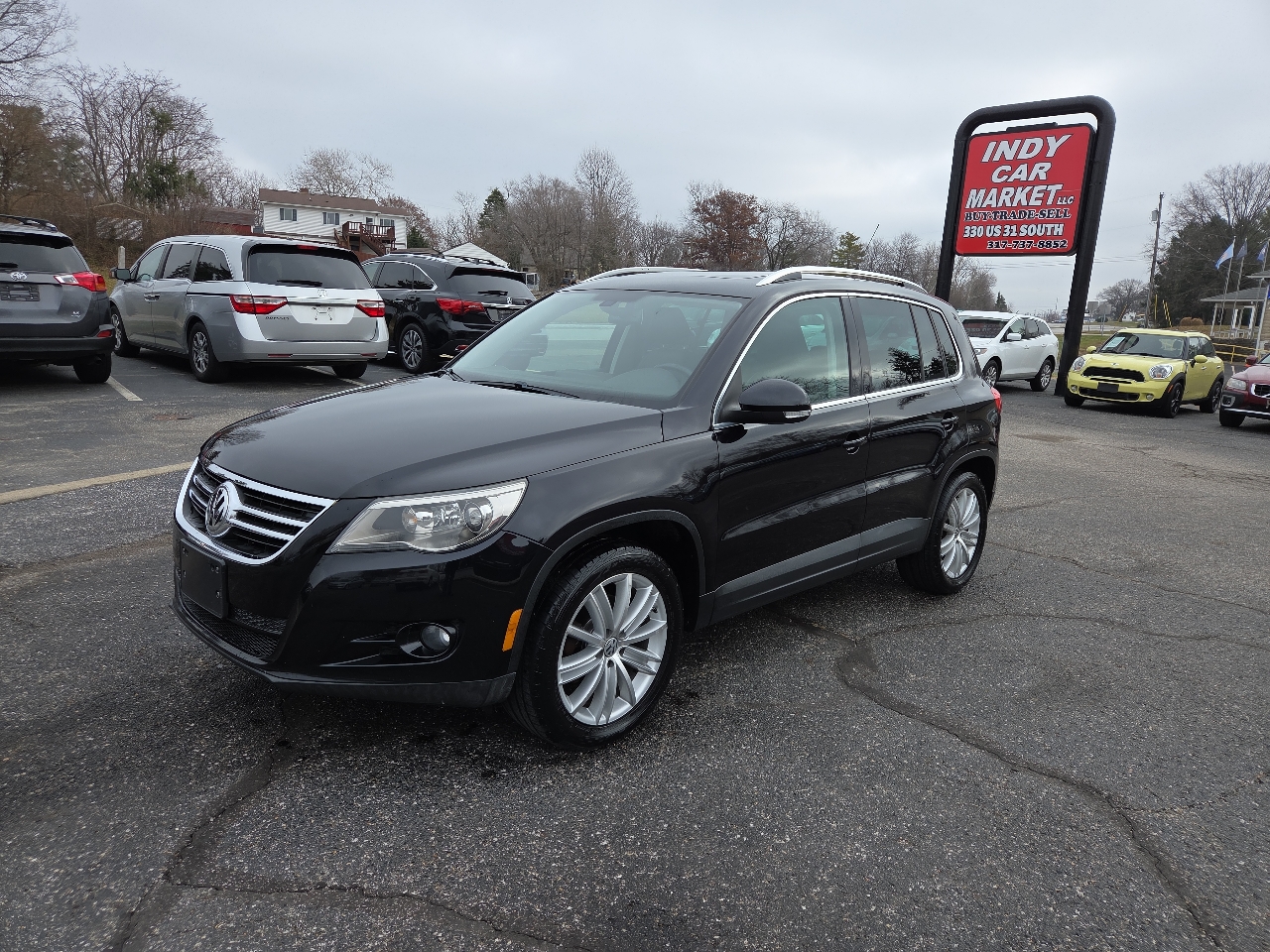 Volkswagen Tiguan SEL 4Motion 2010