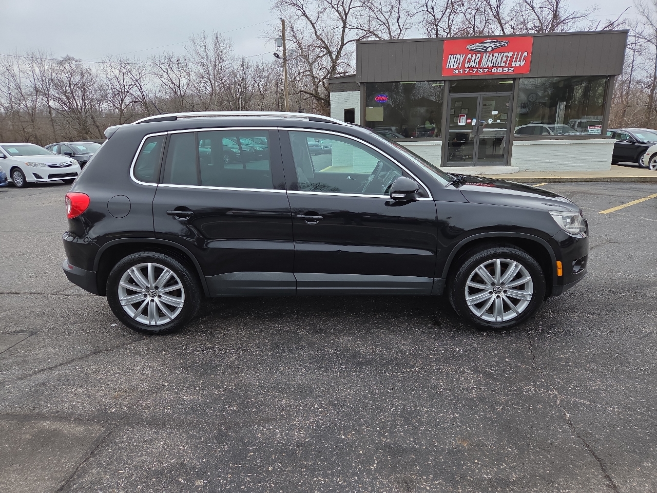 Volkswagen Tiguan SEL 4Motion 2010