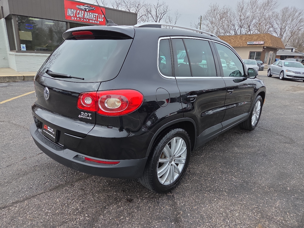 Volkswagen Tiguan SEL 4Motion 2010