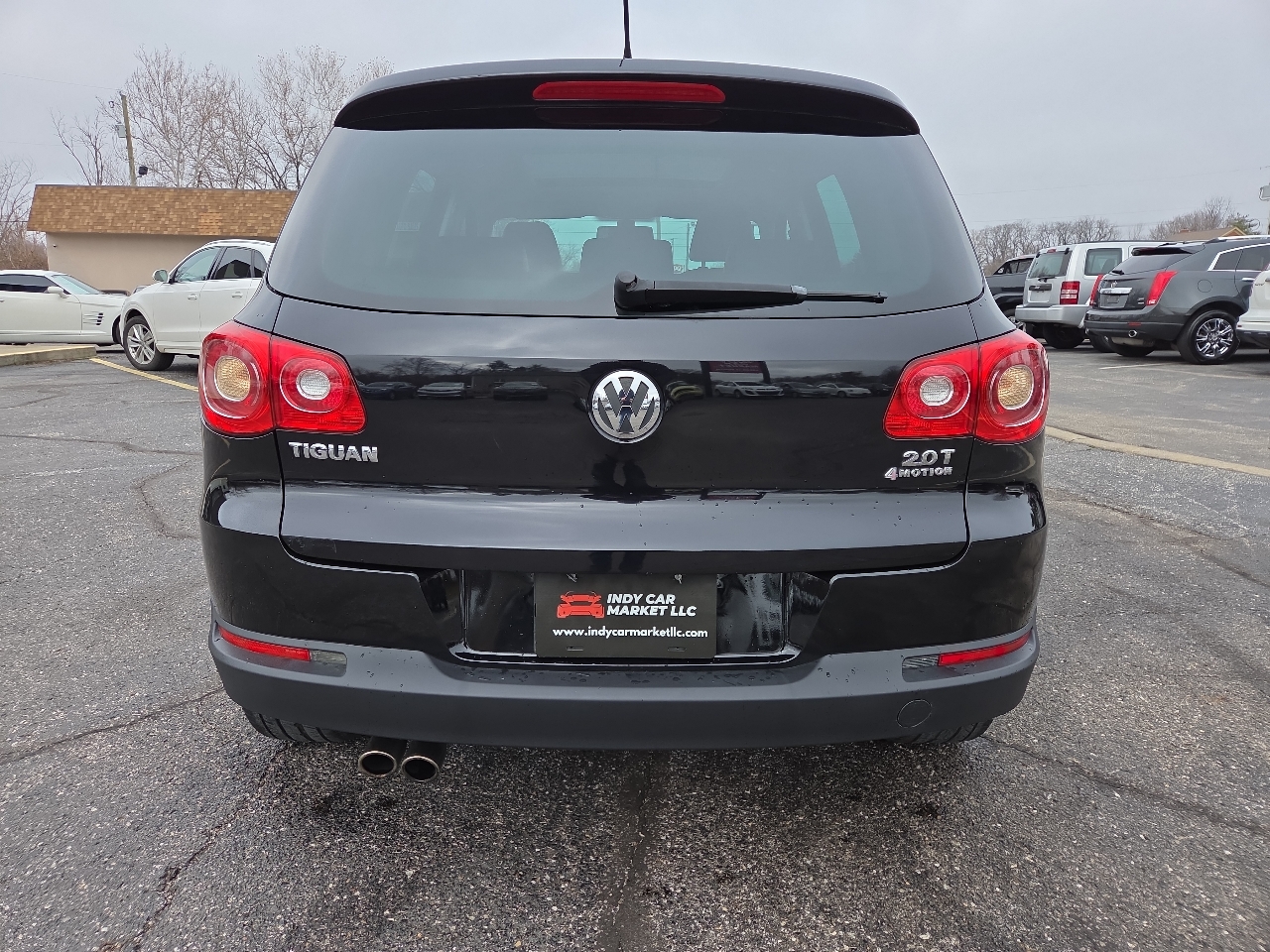 Volkswagen Tiguan SEL 4Motion 2010