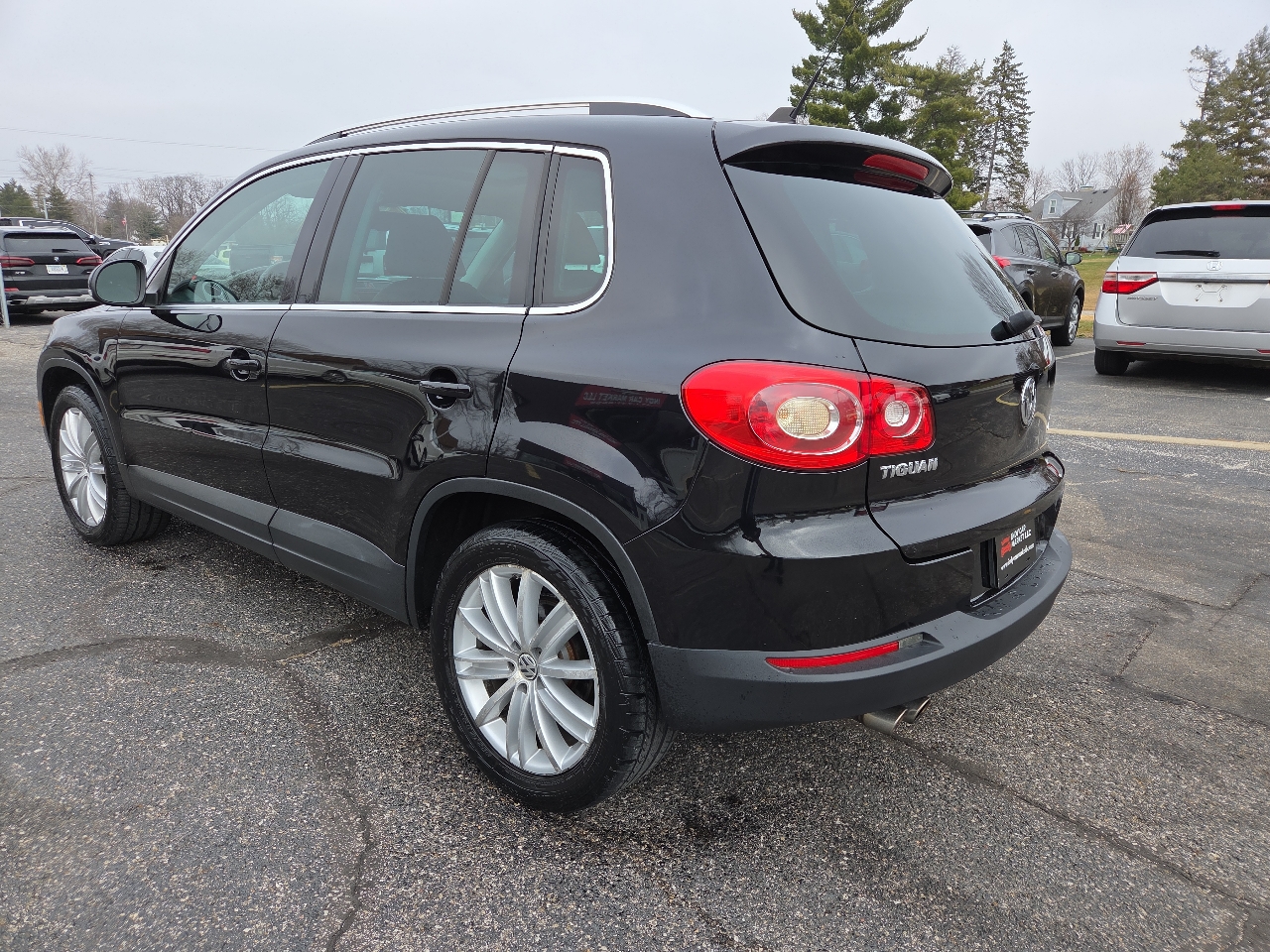 Volkswagen Tiguan SEL 4Motion 2010