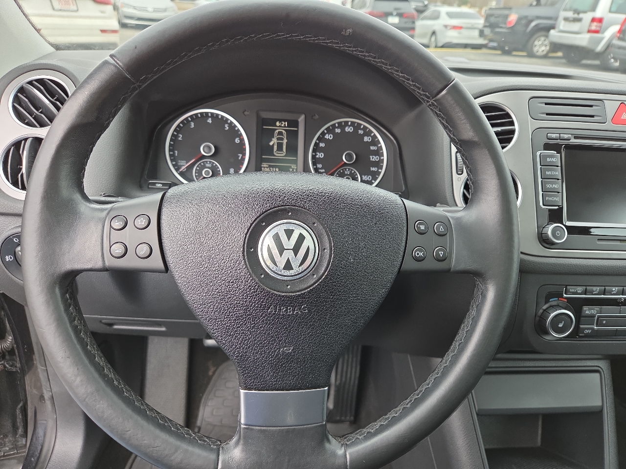 Volkswagen Tiguan SEL 4Motion 2010