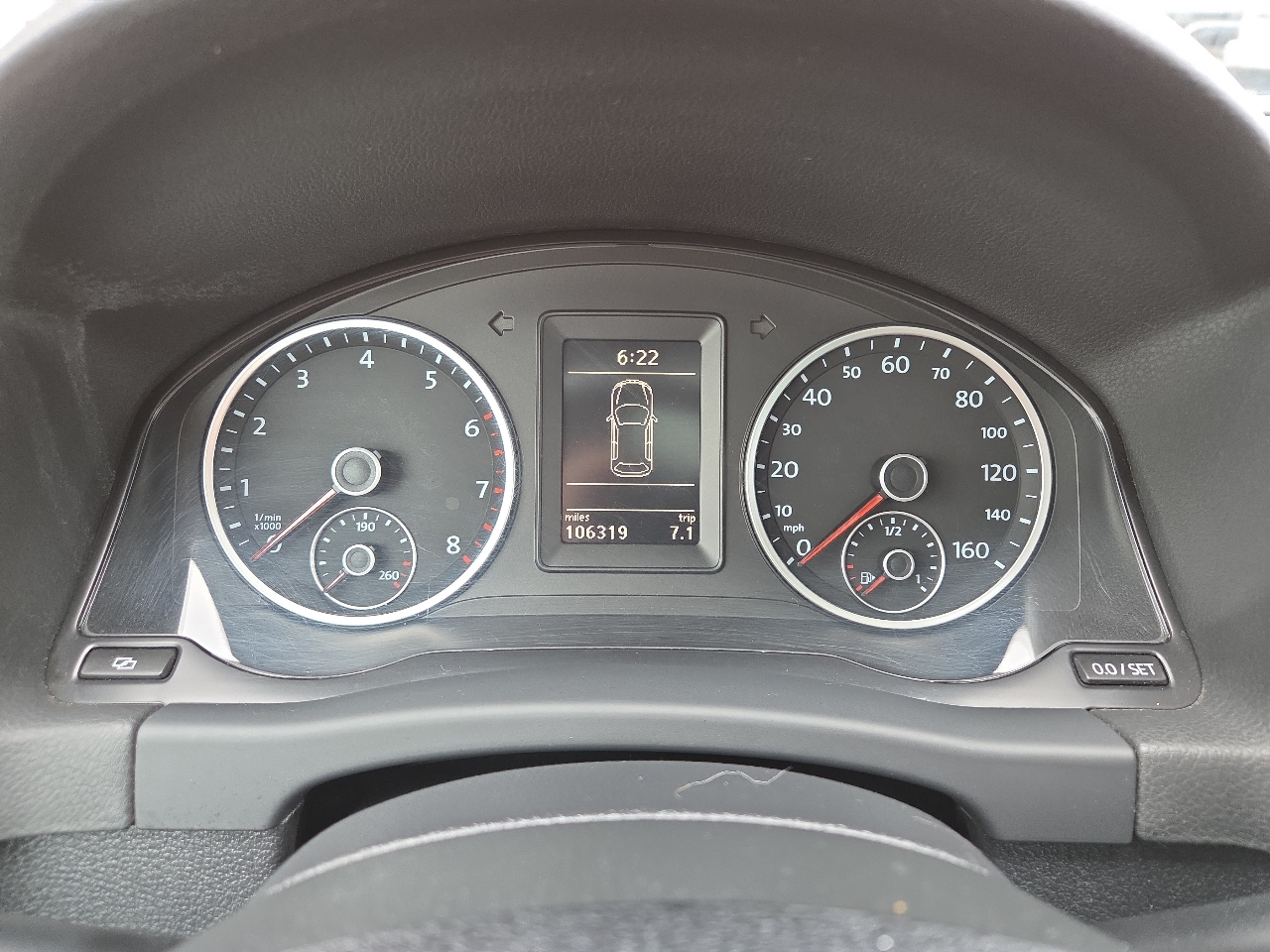 Volkswagen Tiguan SEL 4Motion 2010