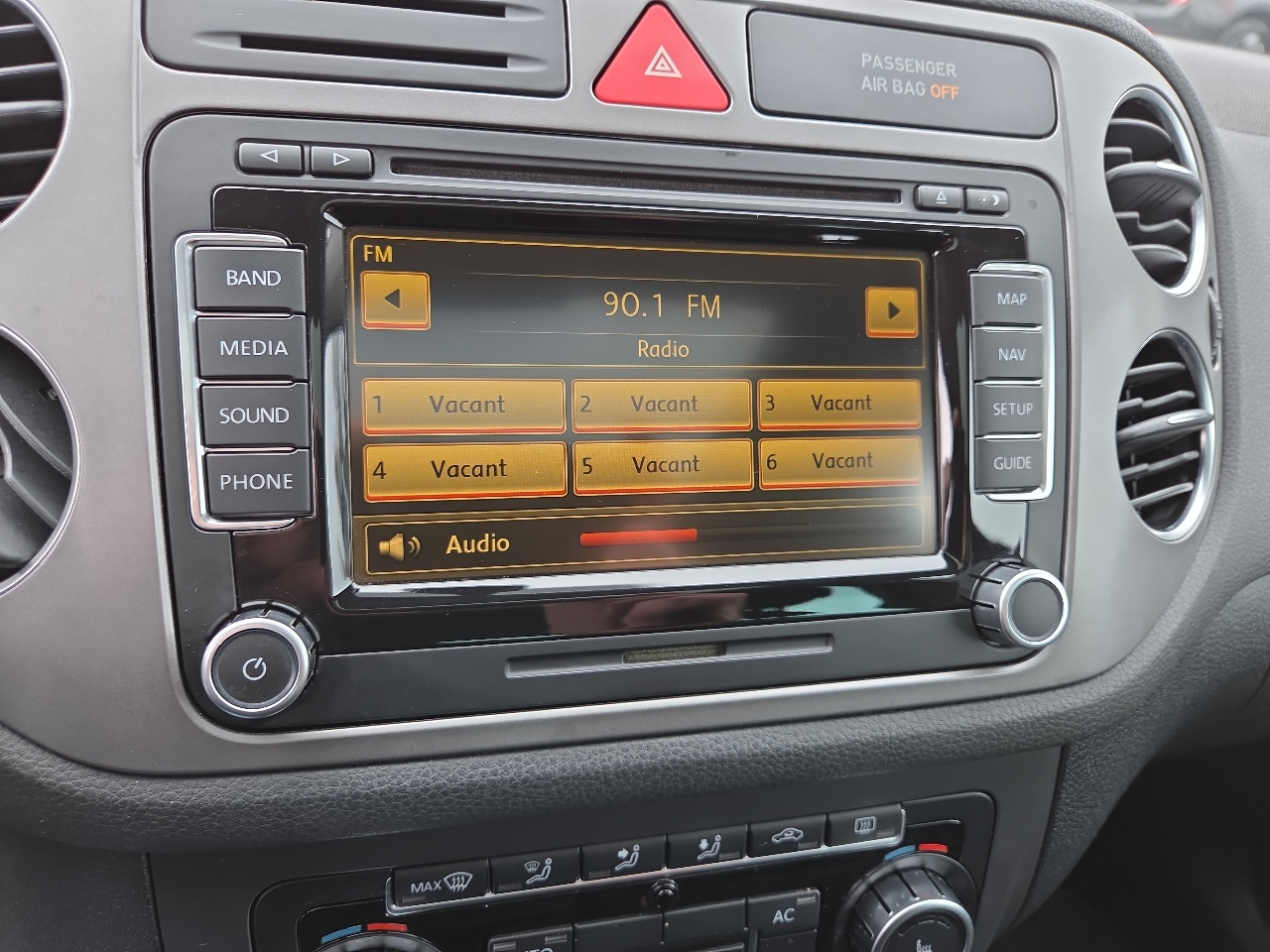 Volkswagen Tiguan SEL 4Motion 2010