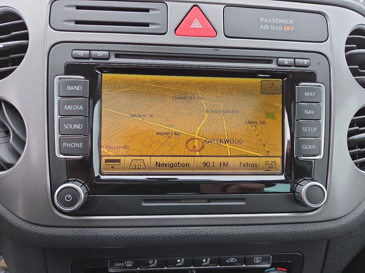 Volkswagen Tiguan SEL 4Motion 2010