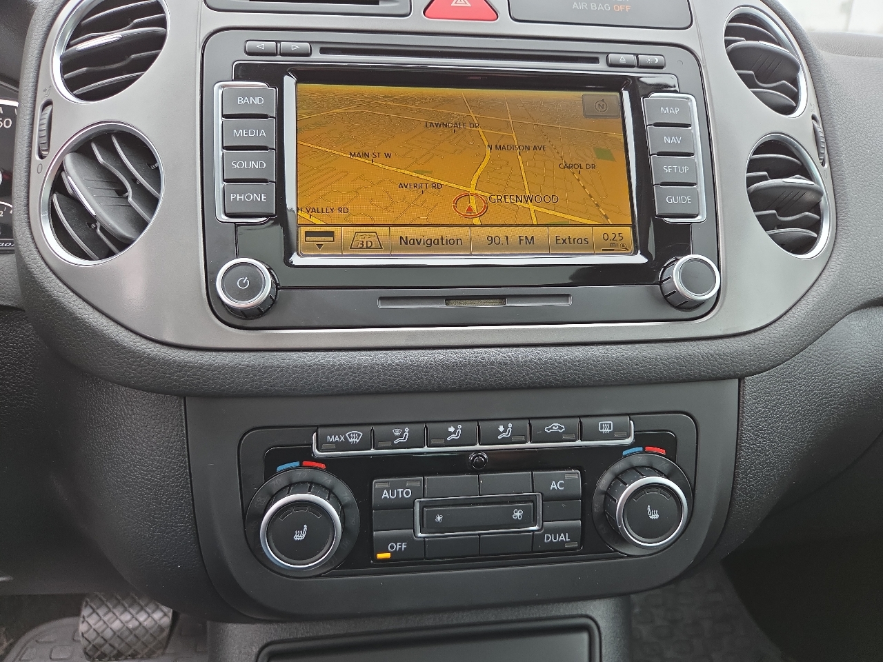 Volkswagen Tiguan SEL 4Motion 2010