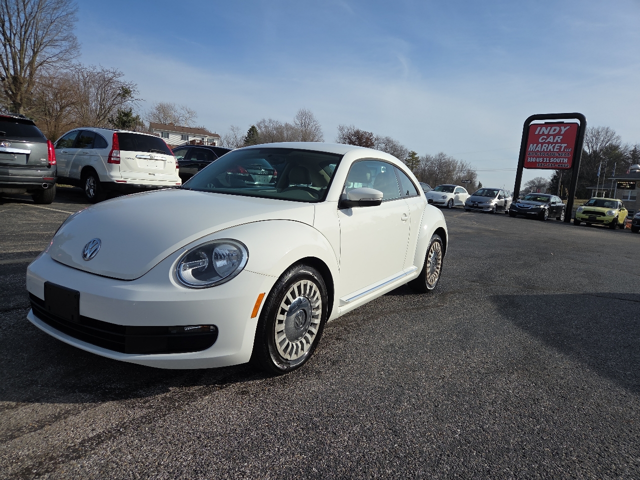Volkswagen Beetle 2.5L 2013