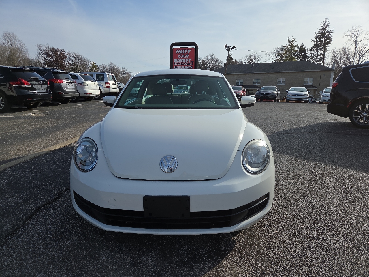 Volkswagen Beetle 2.5L 2013