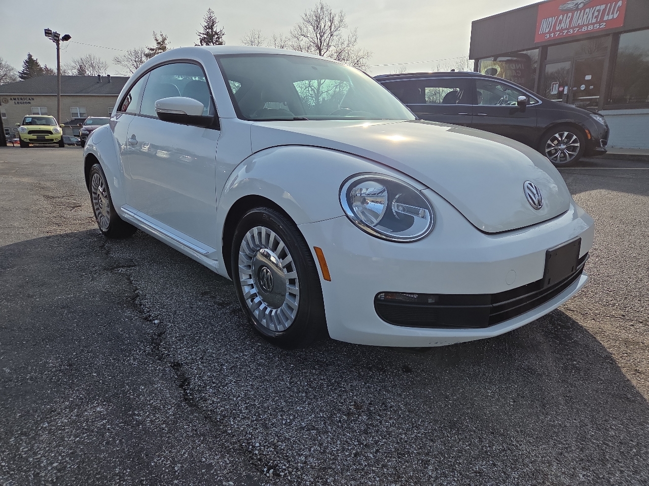 Volkswagen Beetle 2.5L 2013