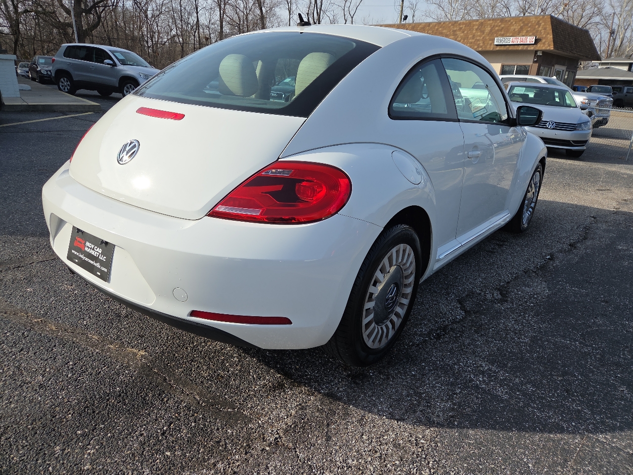 Volkswagen Beetle 2.5L 2013