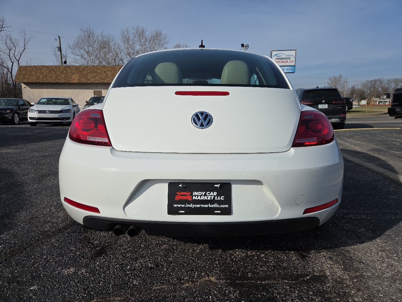 Volkswagen Beetle 2.5L 2013