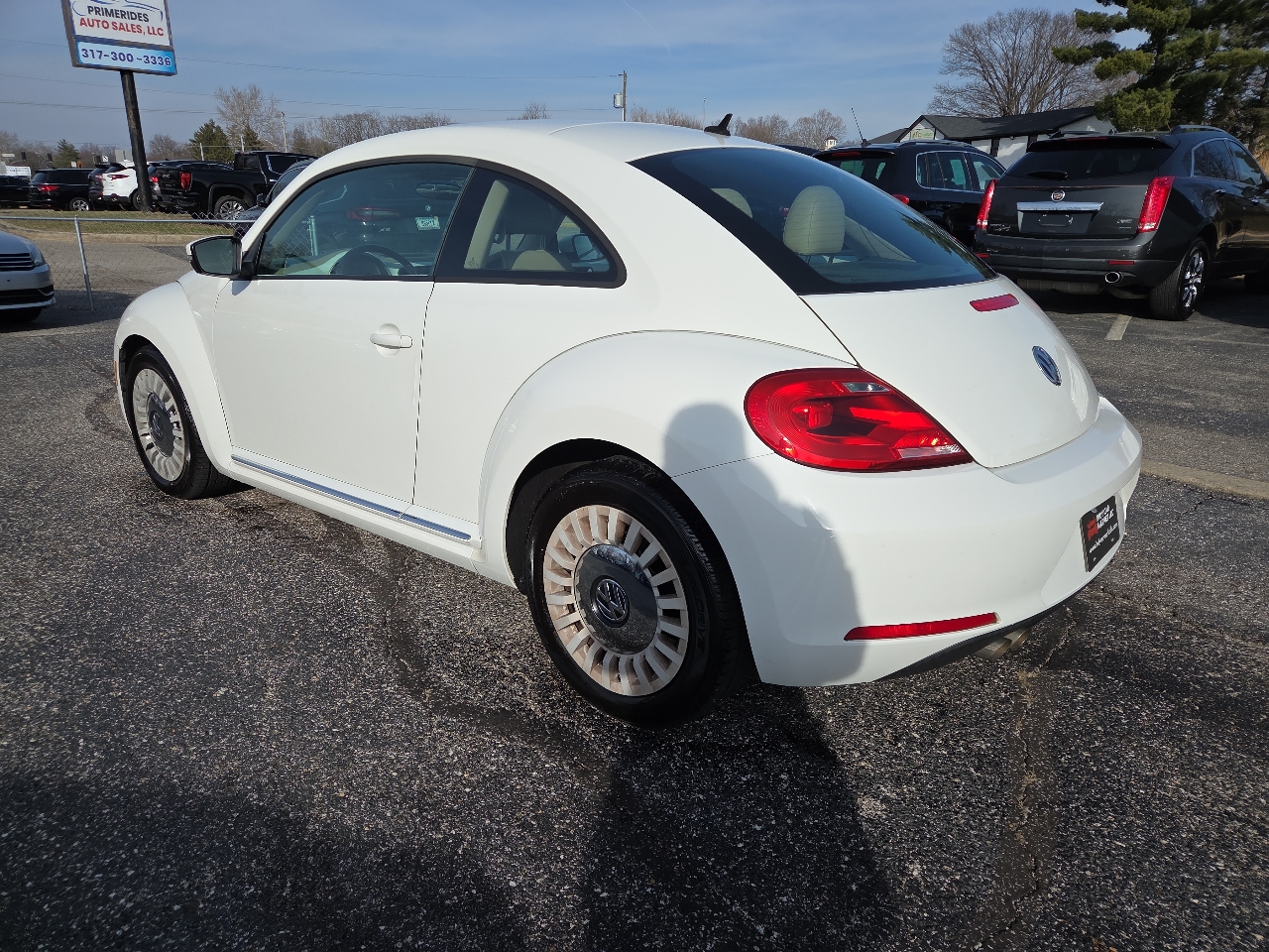 Volkswagen Beetle 2.5L 2013