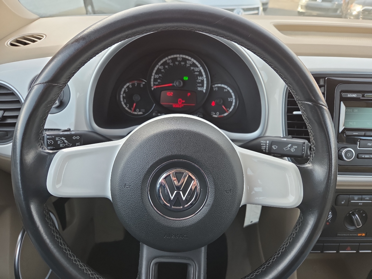 Volkswagen Beetle 2.5L 2013