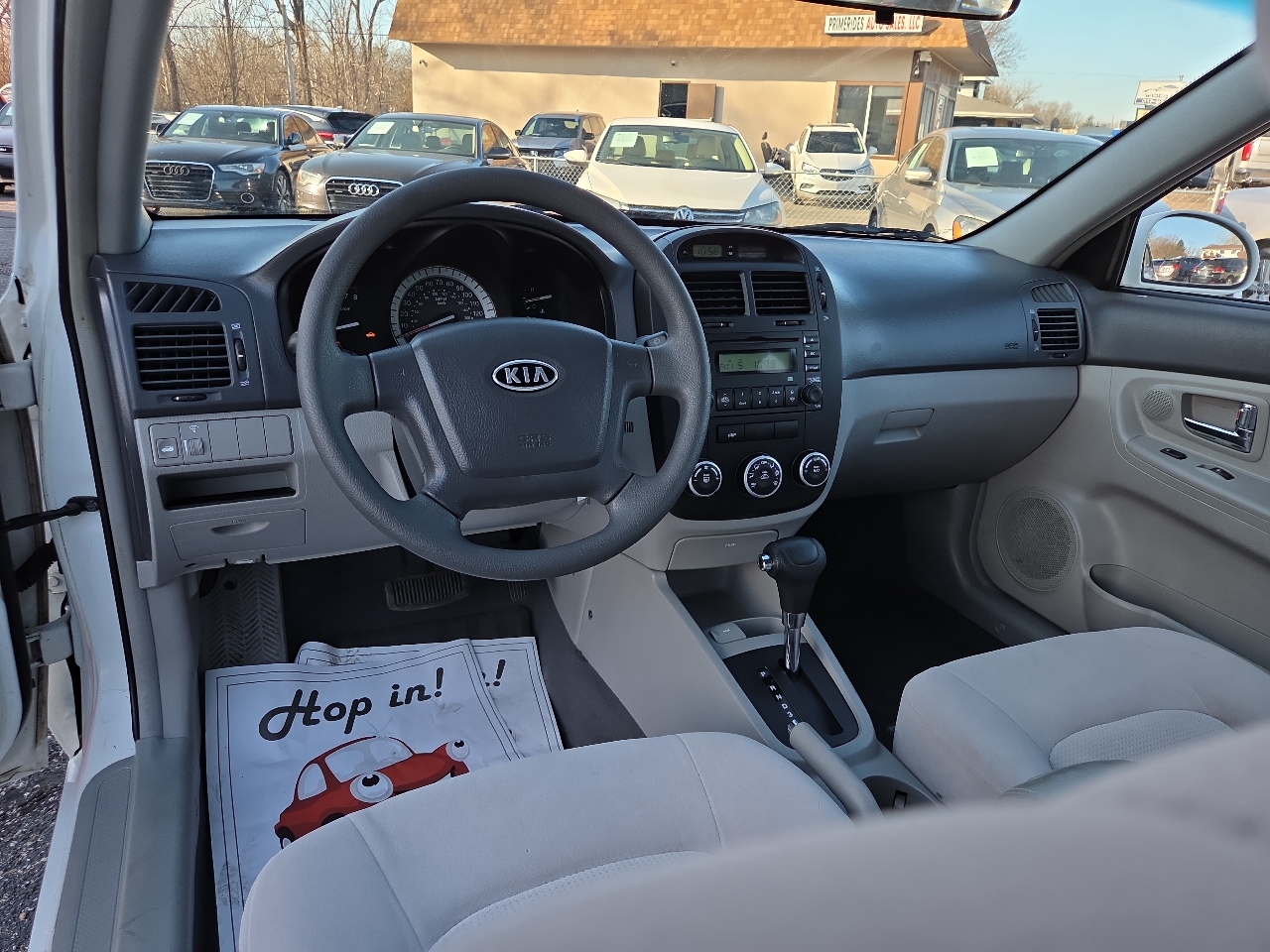 Kia Spectra EX 2007