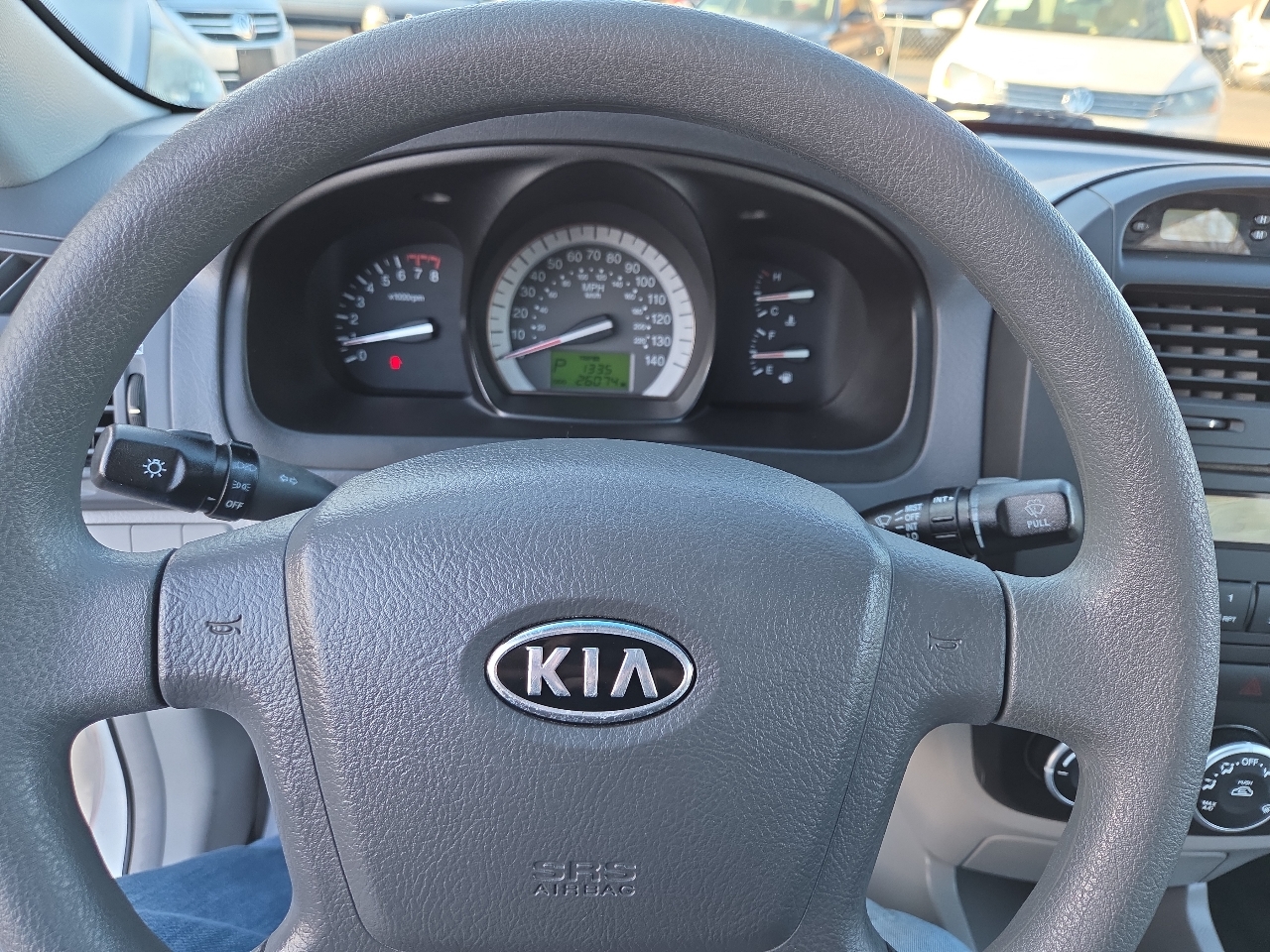 Kia Spectra EX 2007