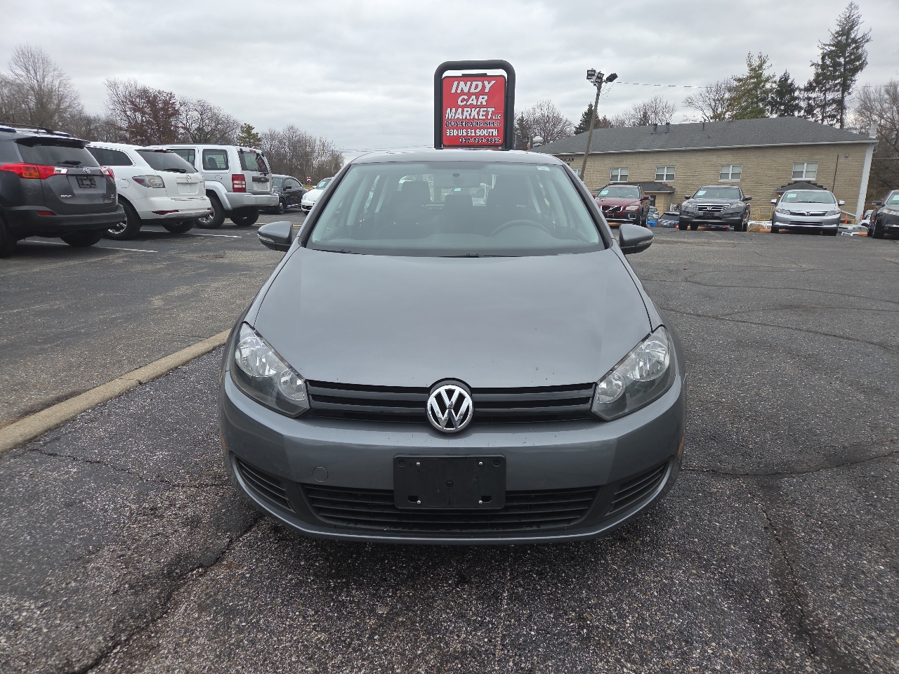 Volkswagen Golf 2.5L Conv & Sunroof 4 Door PZEV 2013