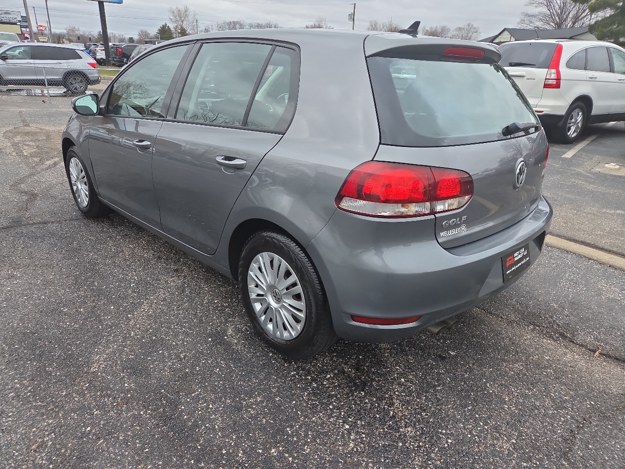 Volkswagen Golf 2.5L Conv & Sunroof 4 Door PZEV 2013