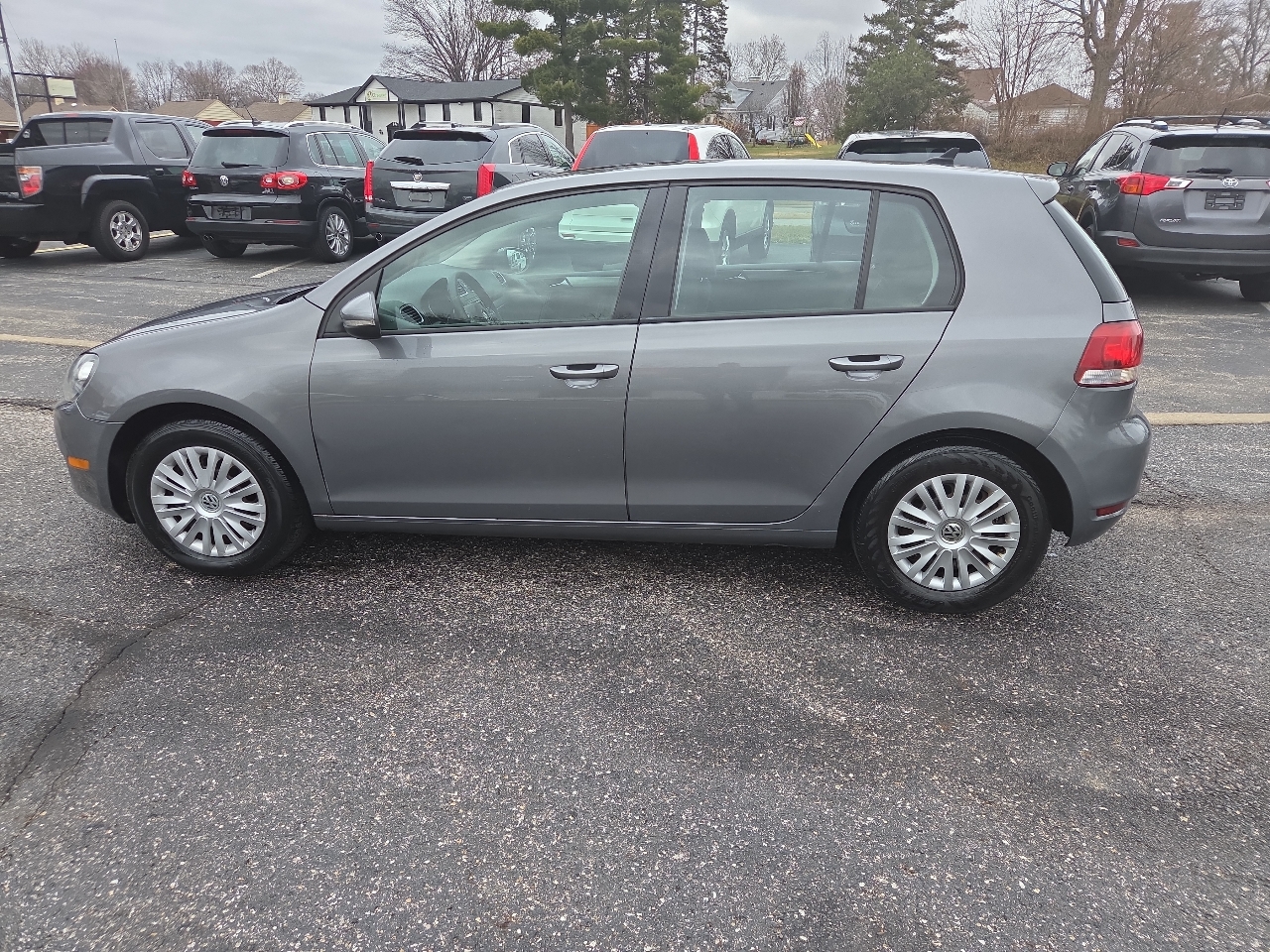 Volkswagen Golf 2.5L Conv & Sunroof 4 Door PZEV 2013