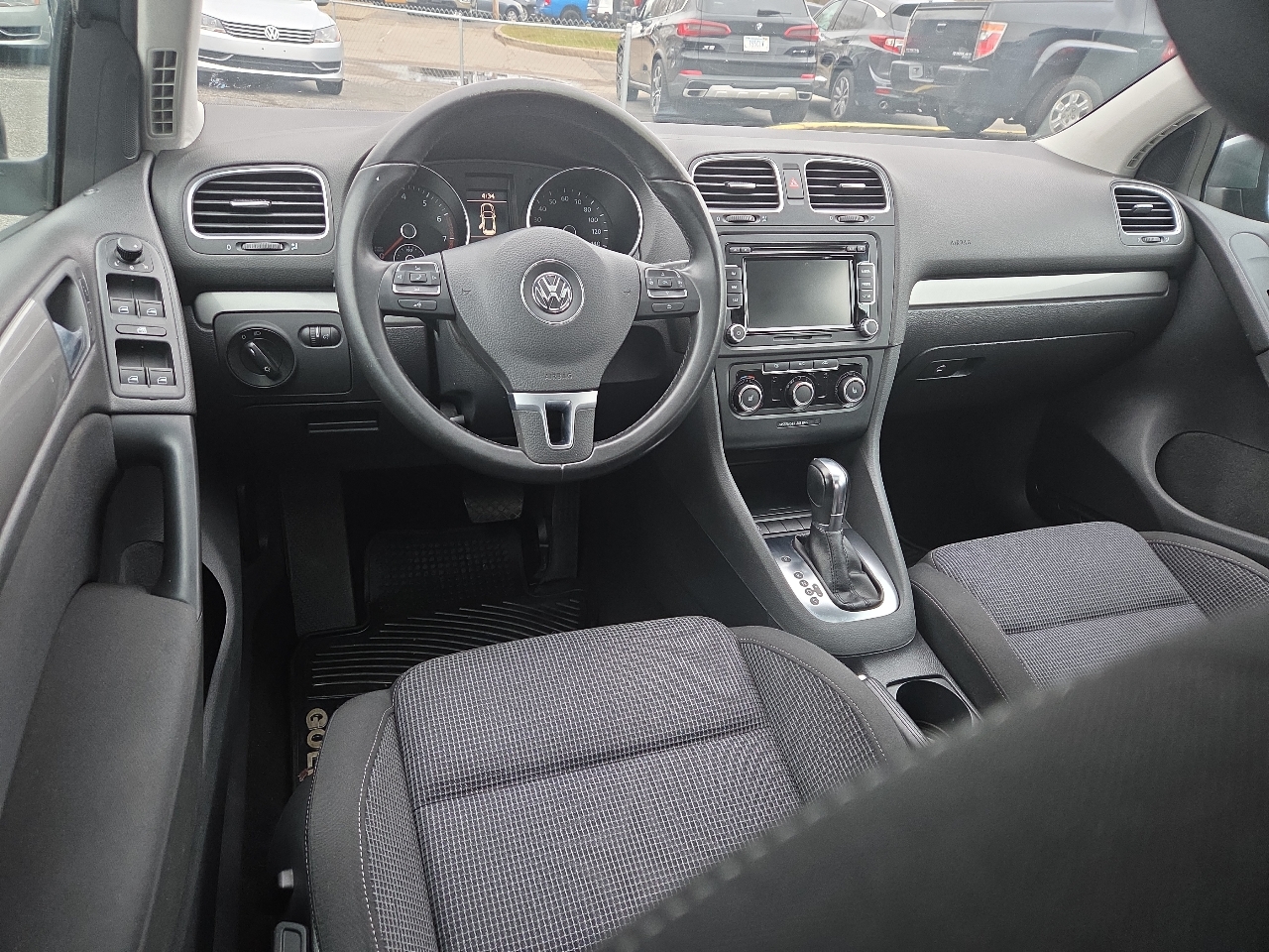 Volkswagen Golf 2.5L Conv & Sunroof 4 Door PZEV 2013