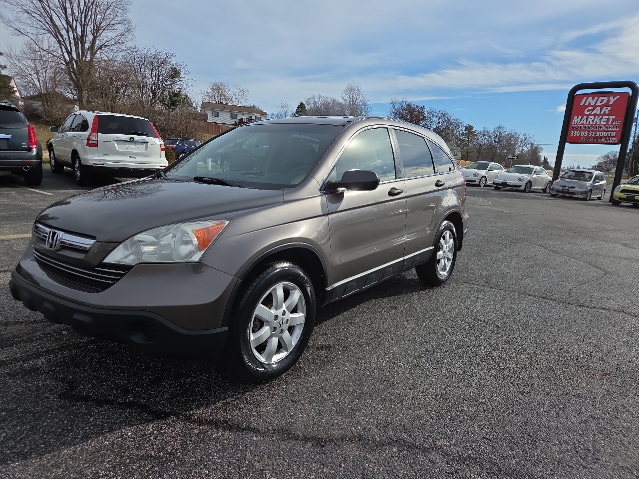 2009 Honda CR-V EX 4WD 5-Speed AT