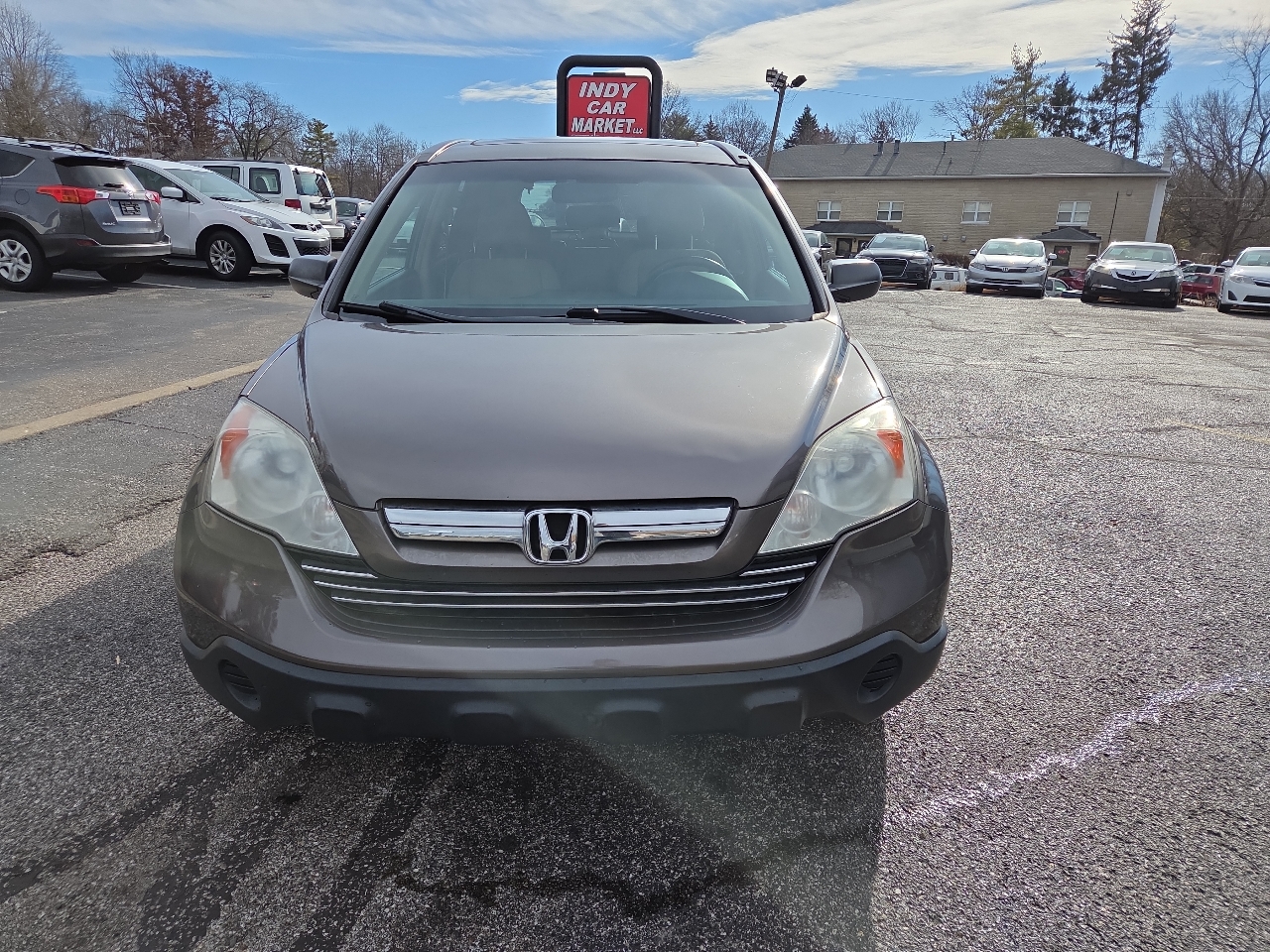 Honda CR-V EX 4WD 5-Speed AT 2009