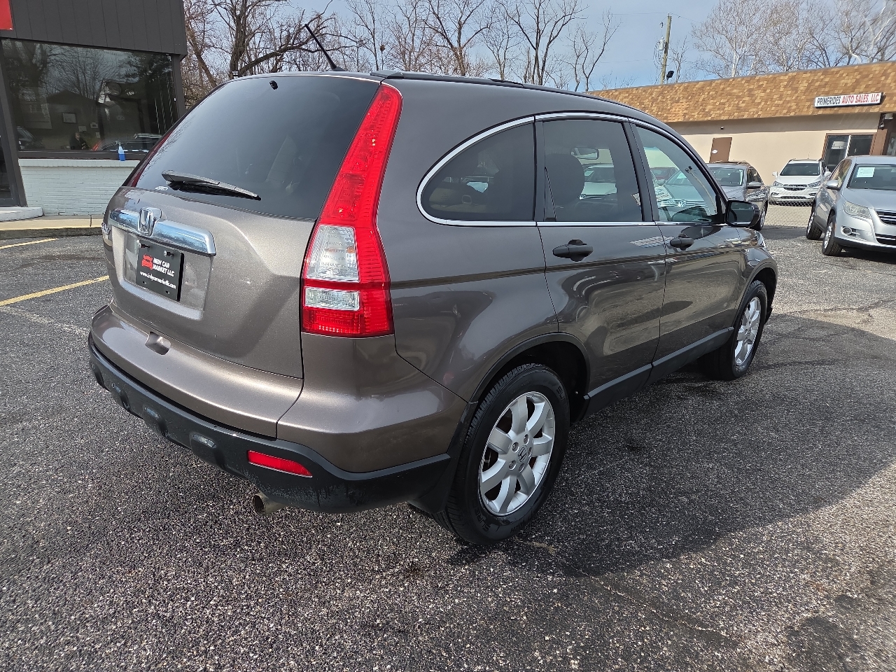 Honda CR-V EX 4WD 5-Speed AT 2009