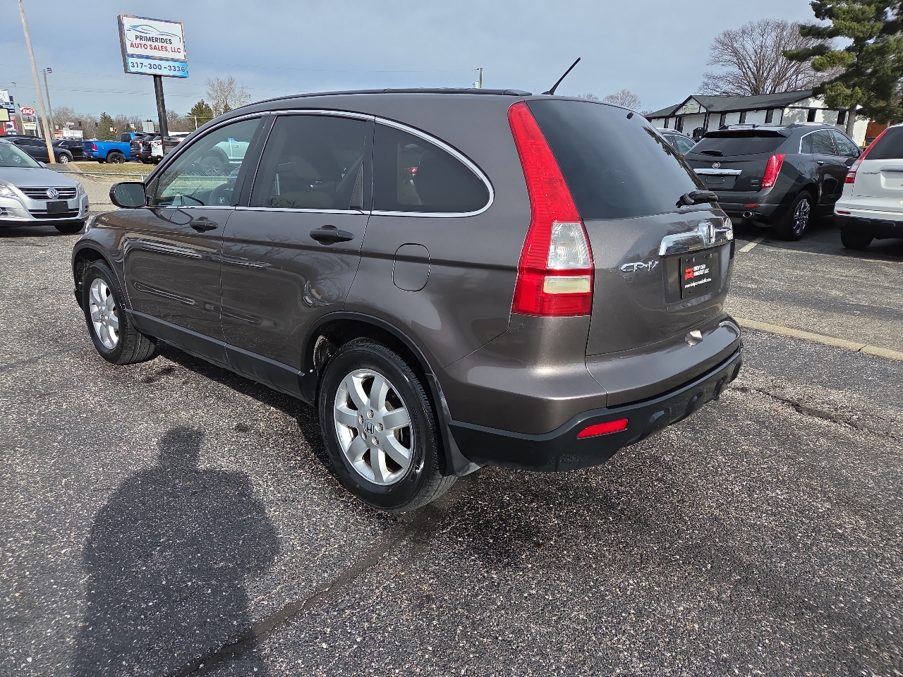 Honda CR-V EX 4WD 5-Speed AT 2009