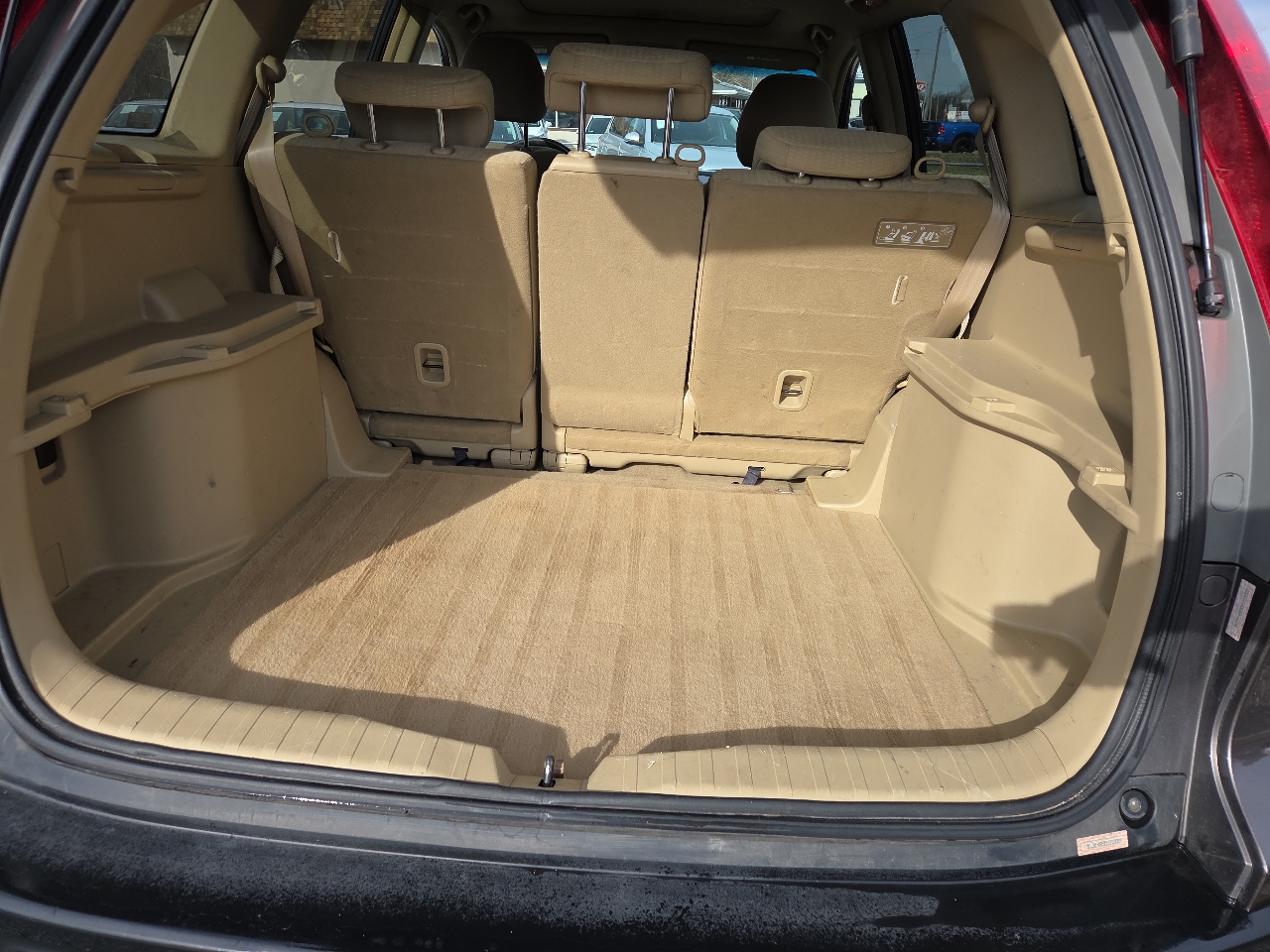 Honda CR-V EX 4WD 5-Speed AT 2009