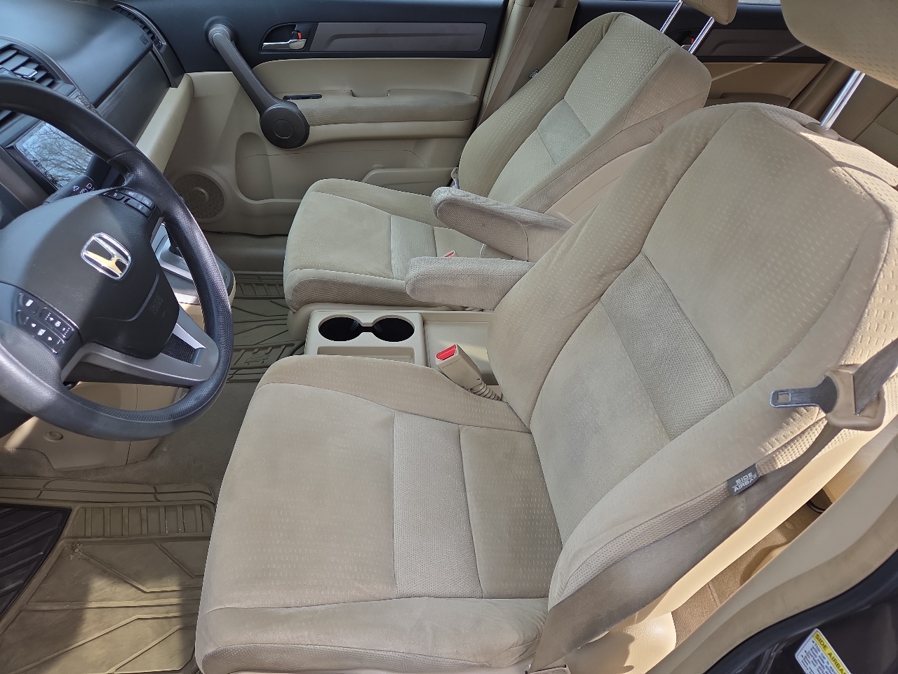 Honda CR-V EX 4WD 5-Speed AT 2009