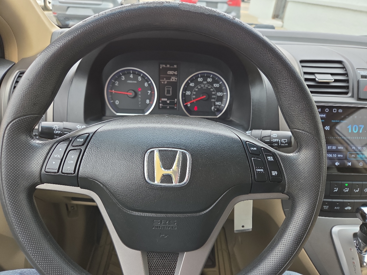 Honda CR-V EX 4WD 5-Speed AT 2009