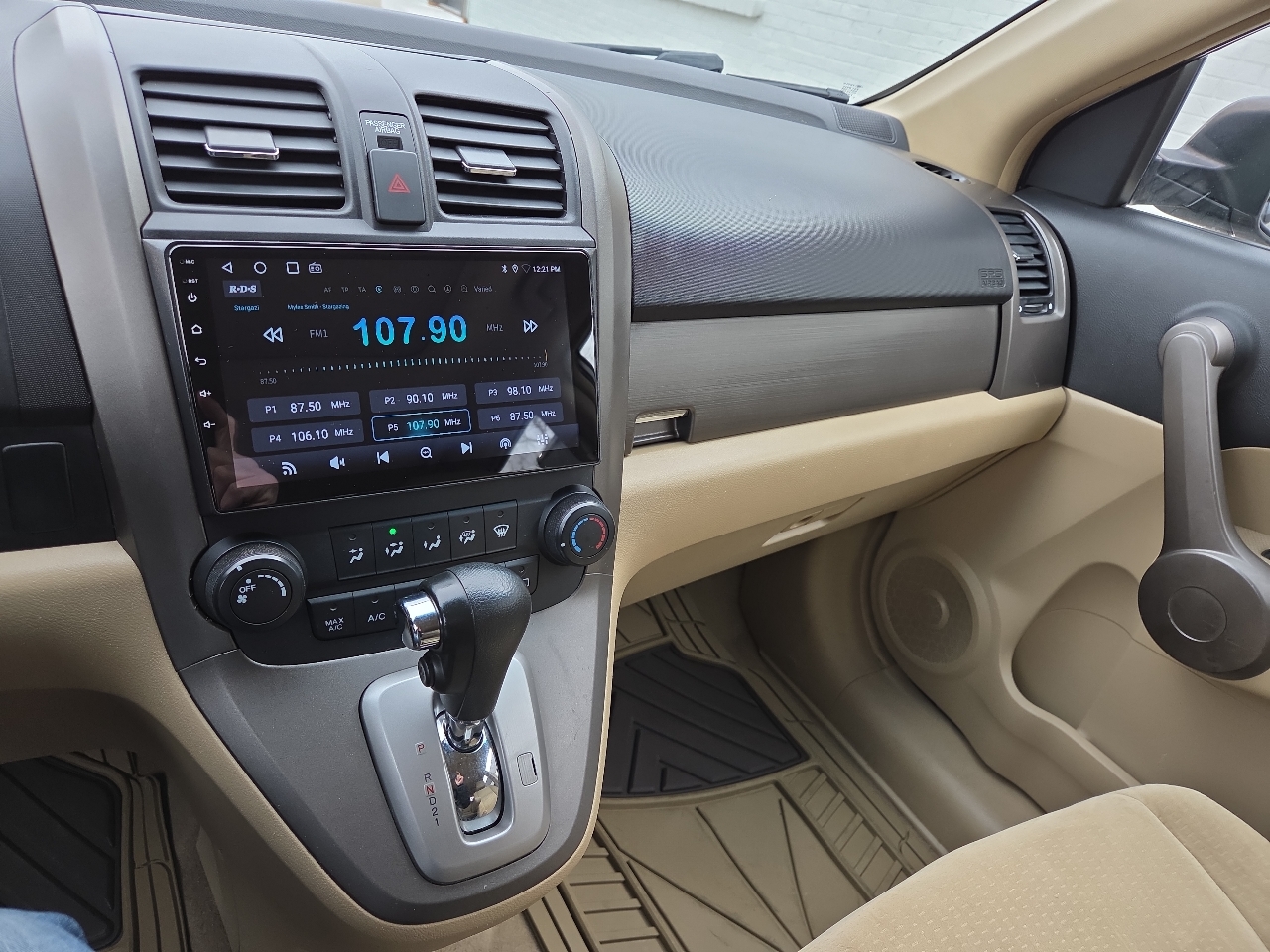 Honda CR-V EX 4WD 5-Speed AT 2009