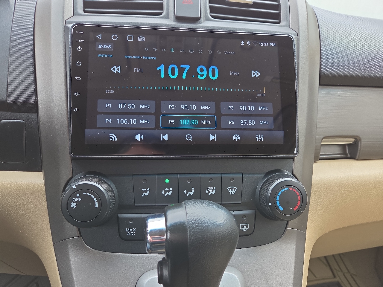 Honda CR-V EX 4WD 5-Speed AT 2009