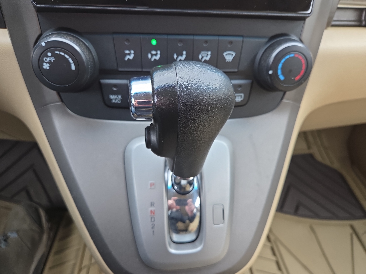 Honda CR-V EX 4WD 5-Speed AT 2009