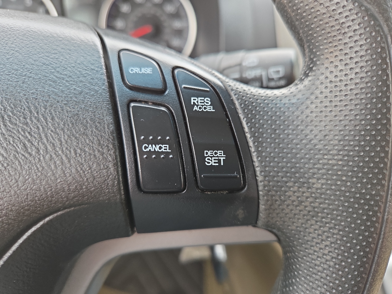 Honda CR-V EX 4WD 5-Speed AT 2009