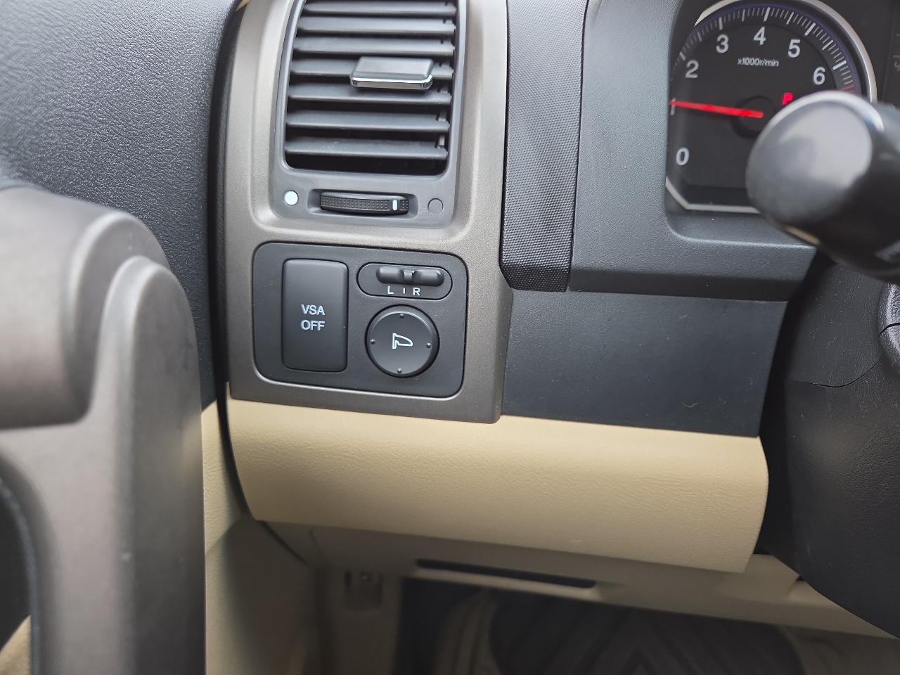 Honda CR-V EX 4WD 5-Speed AT 2009