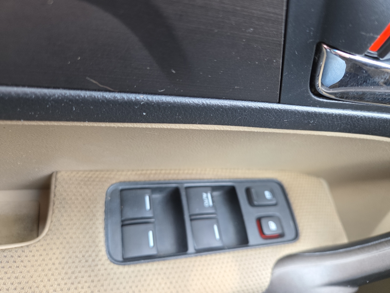 Honda CR-V EX 4WD 5-Speed AT 2009