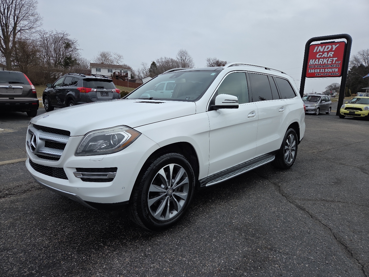 Mercedes-Benz GL-Class GL350 BlueTEC 2016