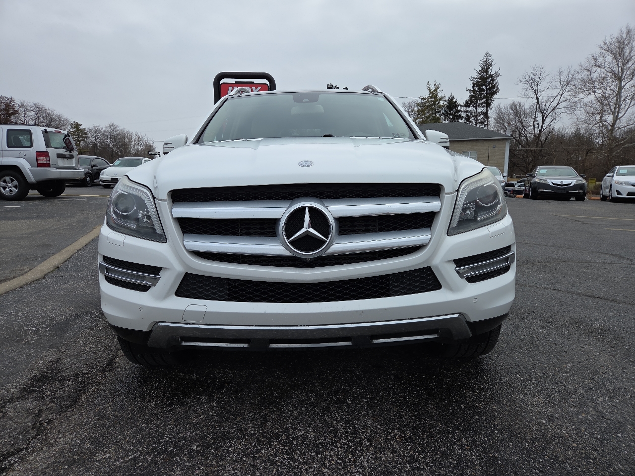 Mercedes-Benz GL-Class GL350 BlueTEC 2016