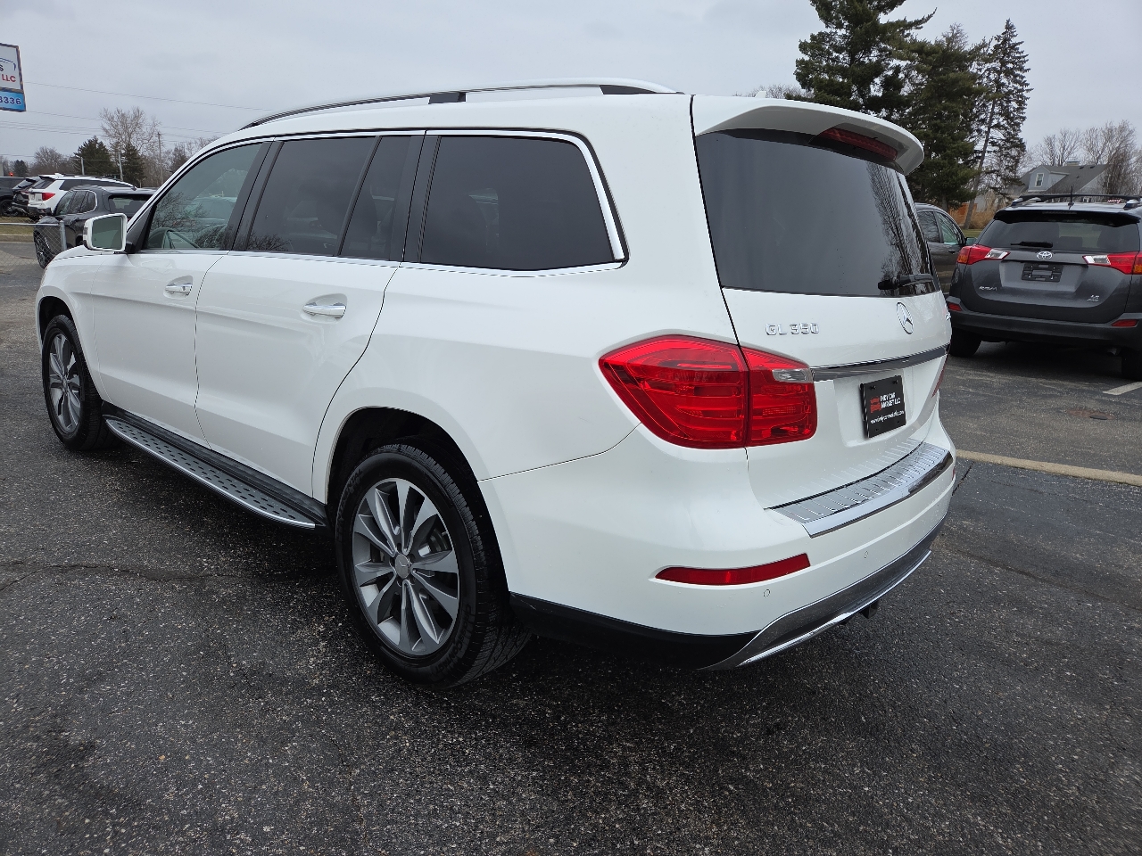 Mercedes-Benz GL-Class GL350 BlueTEC 2016