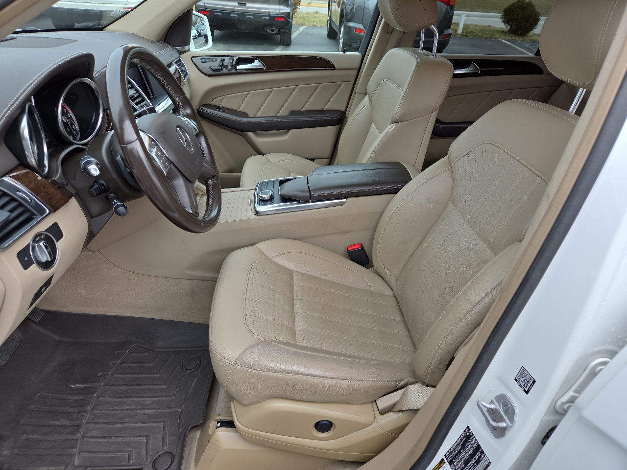 Mercedes-Benz GL-Class GL350 BlueTEC 2016