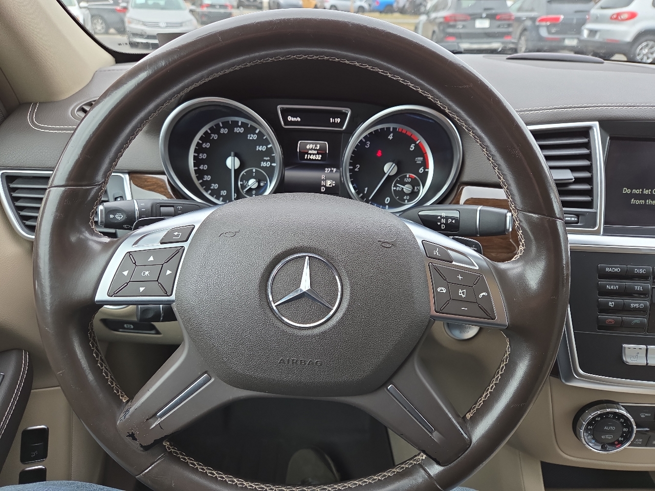 Mercedes-Benz GL-Class GL350 BlueTEC 2016