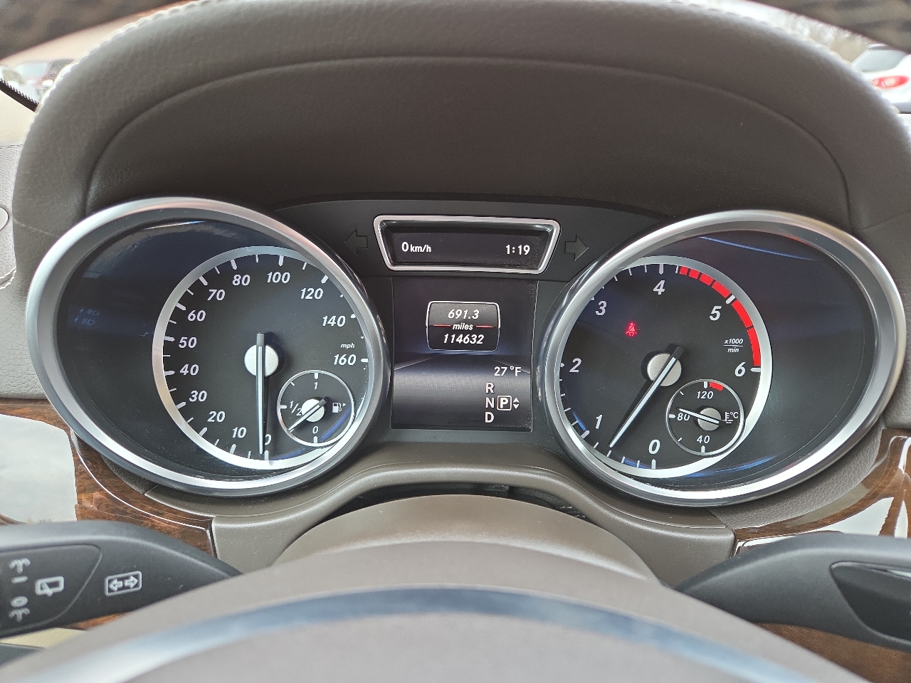 Mercedes-Benz GL-Class GL350 BlueTEC 2016