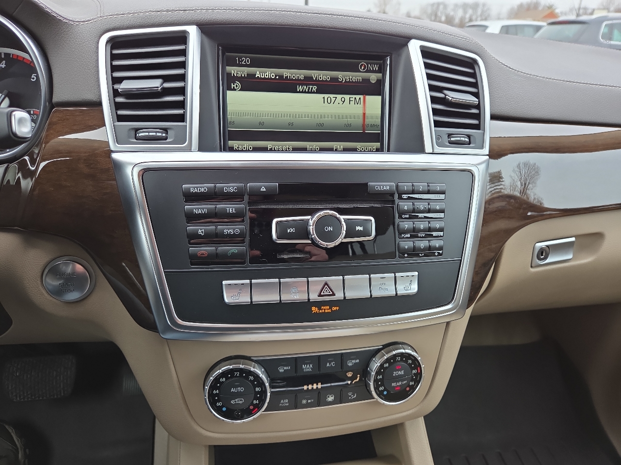 Mercedes-Benz GL-Class GL350 BlueTEC 2016