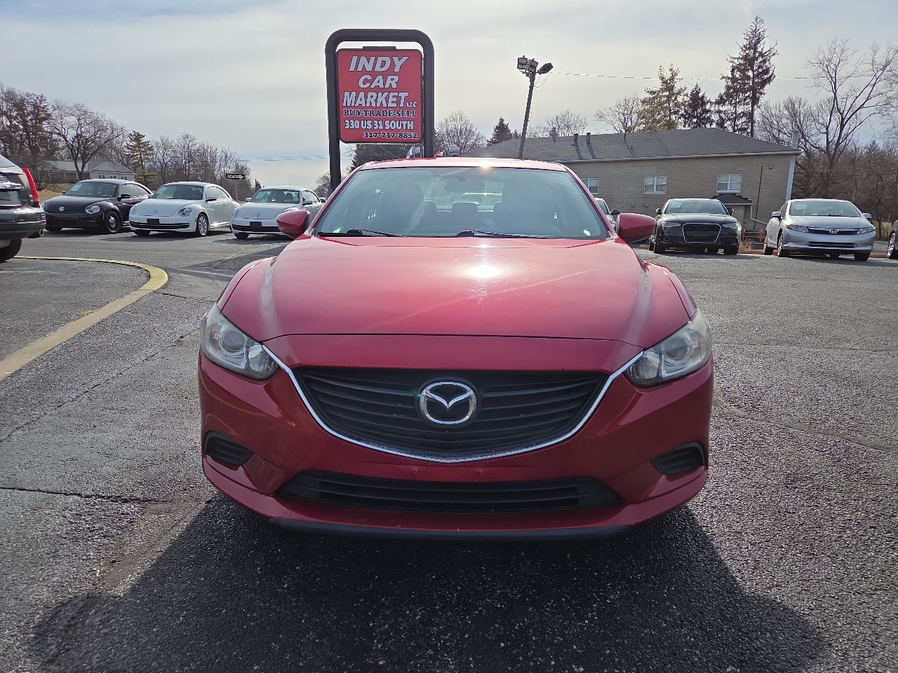 Mazda MAZDA6 i Sport AT 2015