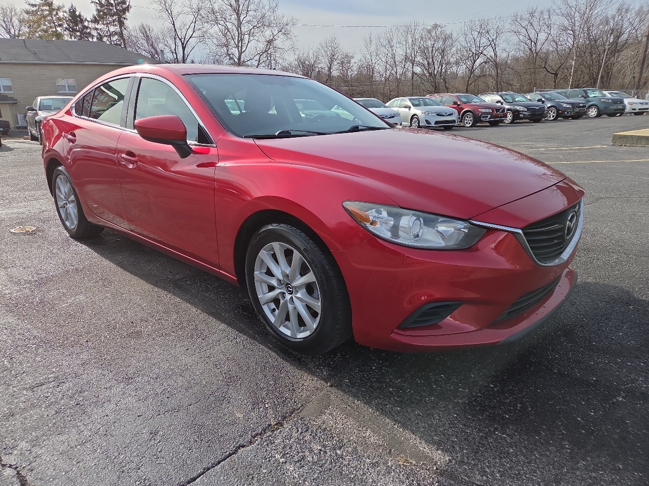 Mazda MAZDA6 i Sport AT 2015