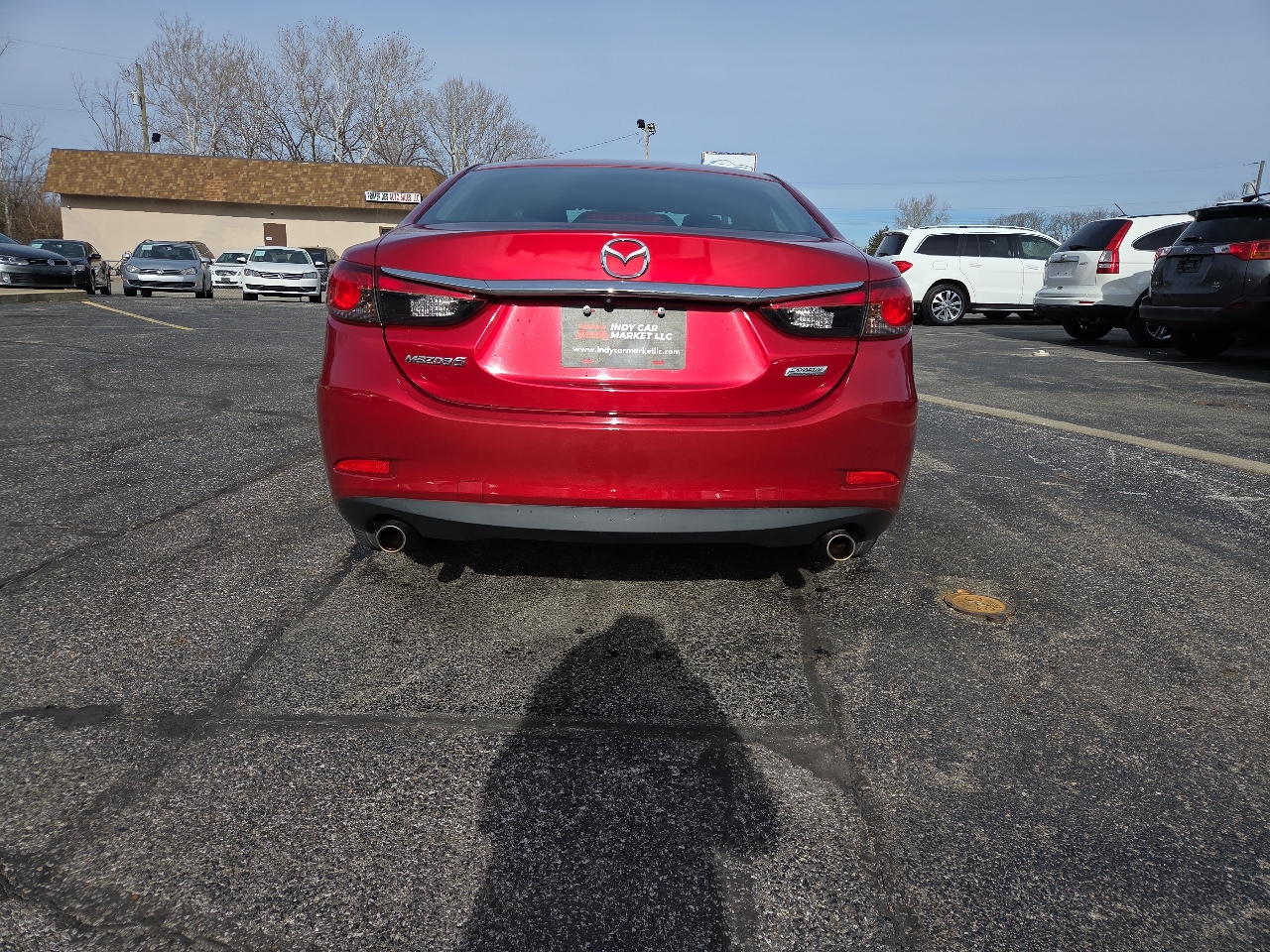 Mazda MAZDA6 i Sport AT 2015