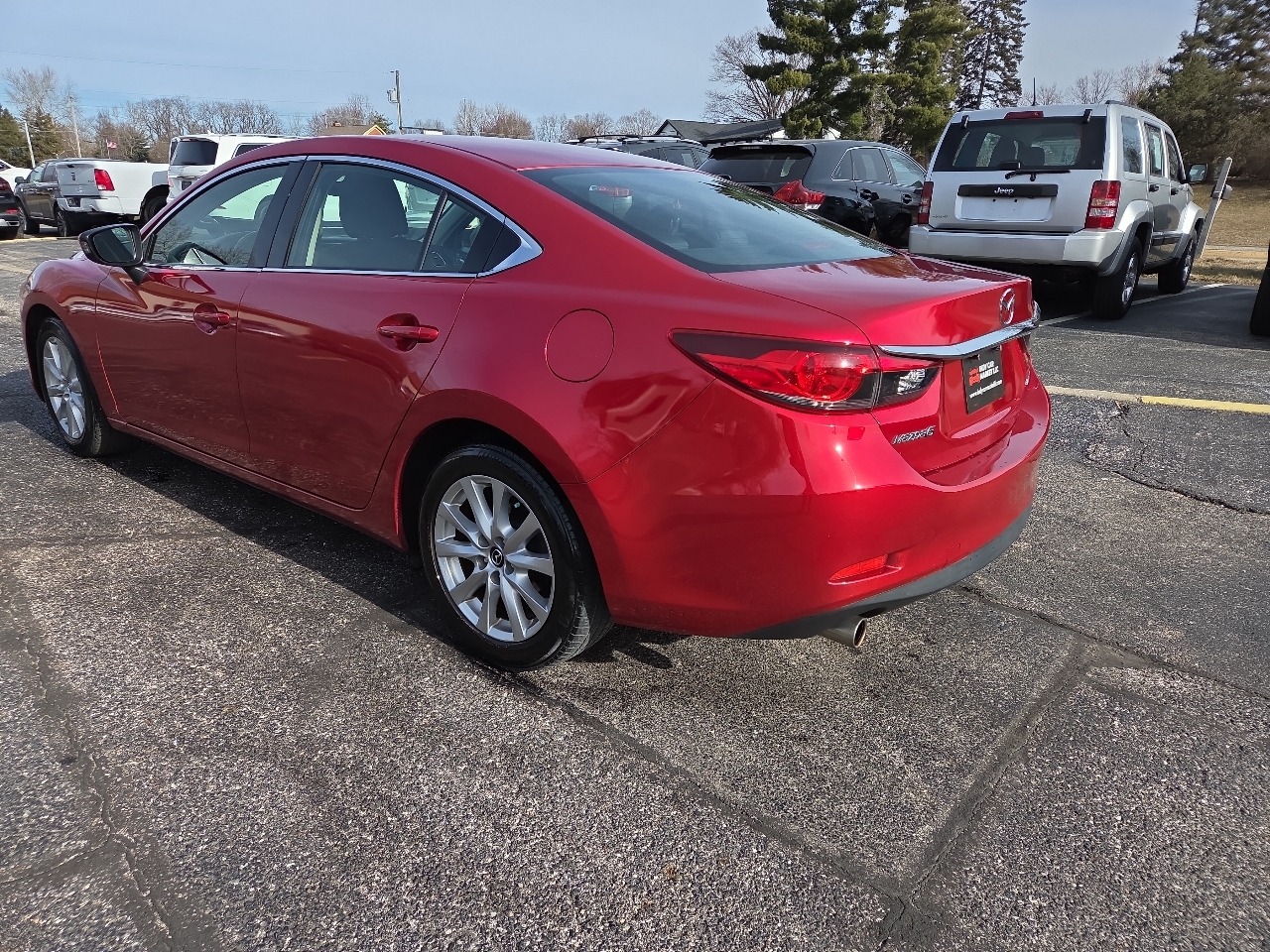 Mazda MAZDA6 i Sport AT 2015